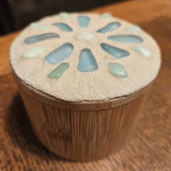 Bamboo Salt Celler Container - Picture 1 of 6